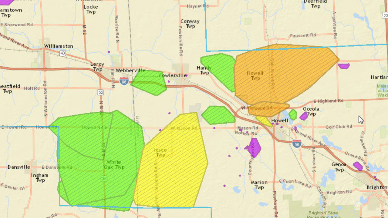 DTE Energy Outage Map Only Working On Mobile App